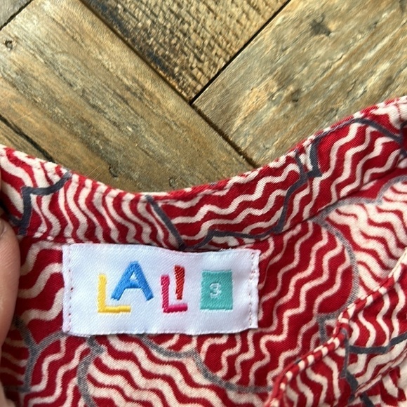 Lali Girls Pintuck Dress - Picture 3 of 11